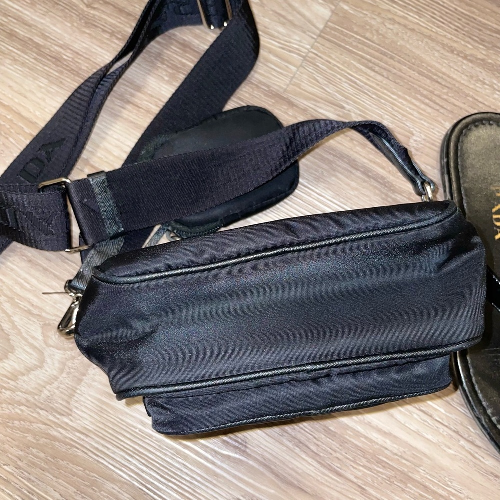 Black Camera Mini Prada Bag - Picture 3 of 8